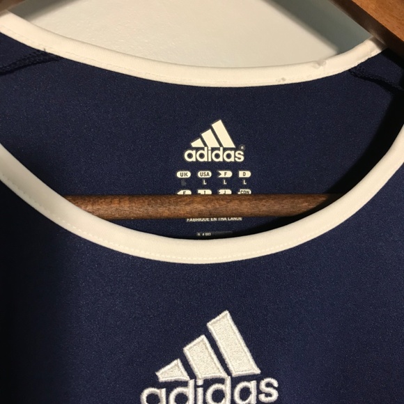 ADIDAS CLIMALITE ATHLETIC T-SHIRT - Picture 3 of 6